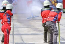 Damkar Way Kanan Siapkan Layanan Aduan Kebakaran 24 Jam