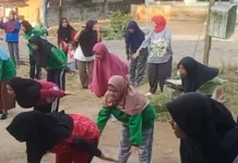 Puskesmas Negeri Agung Gelar Prolanis di Gedung Jaya