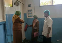 Puskesmas Negeri Agung Periksa Keamanan Pangan SPPG