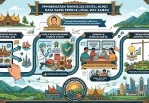 Teknologi Digital Dongkrak Daya Saing Produk Lokal Way Kanan