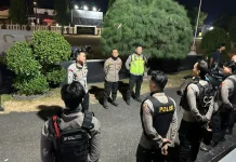 Polres Way Kanan Perkuat Patroli di Wilayah Rawan C3