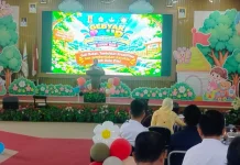 Ribuan Anak Meriahkan Gebyar PAUD Way Kanan 2026