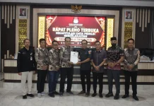 KPU Way Kanan Tetapkan 362.226 Pemilih