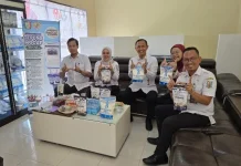 Disperindag Way Kanan Study Tiru Pengelolaan Industri Singkong di Pringsewu