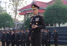Polres Way Kanan Gelar Upacara Hari Kesaktian Pancasila
