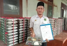 MIN 3 Way Kanan Terima Distribusi MBG dari SPPG Tegal Mukti