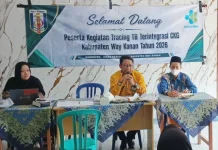 Dinkes Way Kanan Perluas Tracing Tuberkulosis di Negeri Jaya