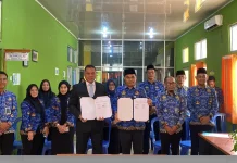 Lapas dan Dinsos Way Kanan Jalin Kerjasama