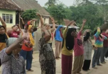 Puskesmas Negeri Agung Dorong Peserta Prolanis Aktif Berolahraga
