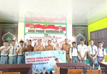 Gencar KIE, Metro Gendeng Sekolah Cegah Rabies