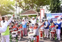 Wali Kota Tinjau Ketertiban CFD Metro