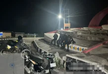 Sat Samapta Polres Way Kanan Gelar Patroli Malam di Umpu Bhakti