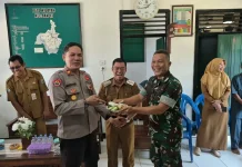 HUT TNI ke-81, TNI-Polri di Banjit Perkuat Sinergitas