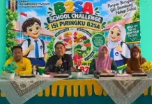 Pelajar SMP Way Kanan Diajarkan Pentingnya Pangan Aman dan Bergizi