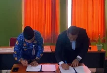 Dinsos Way Kanan dan Lapas Perkuat Layanan Sosial Warga Binaan
