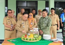 HUT ke-81 TNI, Pemkab Lampung Barat Perkuat Sinergi