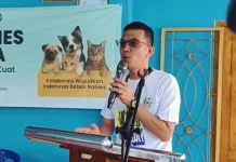 Kepala Karantina Lampung Dorong Vaksinasi Rabies Hewan Liar