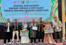 Way Kanan Raih Empat Prestasi di Festival Qasidah Lampung
