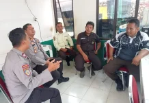 Satbinmas Tingkatkan Kompetensi Satpam di Way Kanan