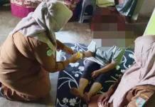 Puskesmas Negeri Agung Lacak Pasien Mangkir Pengobatan TBC