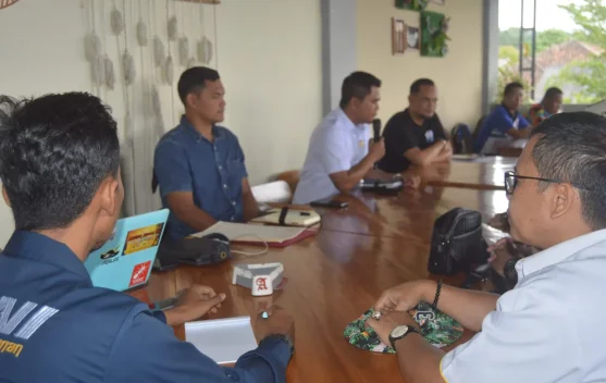 KONI Provinsi Verifikasi Administrasi Cabor di Way Kanan Menjelang Porprov 2026