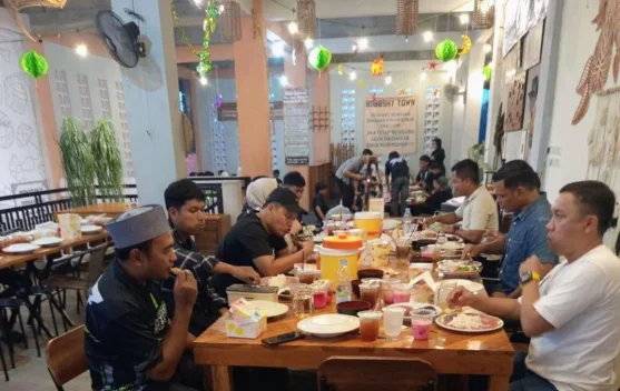 KONI Way Kanan Perkuat Silaturahmi dengan Seluruh Ketua Cabor