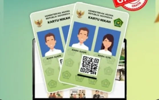 Cara Membuat Kartu Nikah Digital