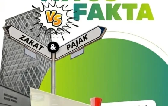 Mitos atau Fakta Bayar Zakat Berarti Lunas Pajak