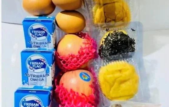 Menu Kering MBG di Umpu Semenguk Disambut Positif Orang Tua Siswa