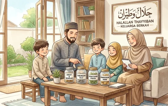 Tips Membangun Ekonomi Keluarga yang Halal dan Berkah