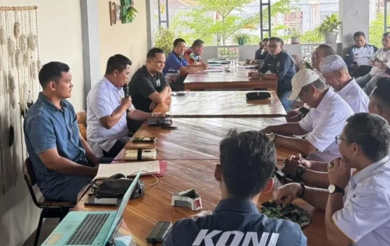 KONI Lampung Verifikasi Cabor Way Kanan Jelang Porprov