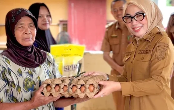 Bupati Ayu: Pasar Murah Langkah Konkret Jaga Stabilitas Harga Jelang Idul Fitri