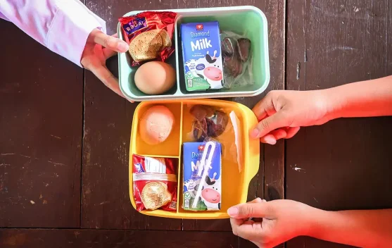 Orang Tua Murid di Way Kanan Berharap Menu MBG Lebih Bervariasi