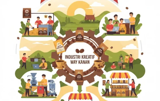 Disnakertrans Way Kanan: Industri Kreatif Solusi Perluas Lapangan Kerja dan Tekan