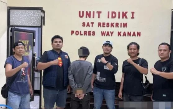 Tekab 308 Ringkus Pelaku Penganiayaan di Umpu Semenguk