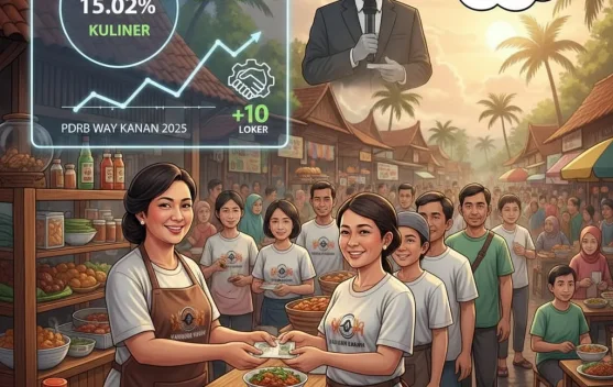 Industri Kuliner Way Kanan Sumbang 15,02 Persen ke PDRB, Serap Tenaga Kerja Lokal