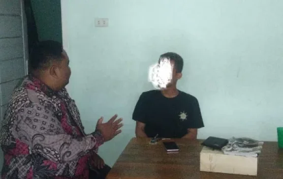 Puskesmas Way Tuba Lakukan Kunjungan UBM Dukung Warga Berhenti Merokok