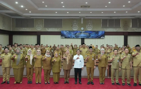 Bupati Ayu Dorong Kemandirian Fiskal Way Kanan Usai Rakor bersama Gubernur