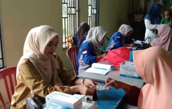 Posyandu ILP Way Pisang Layani Kesehatan Warga dari Bayi hingga Lansia