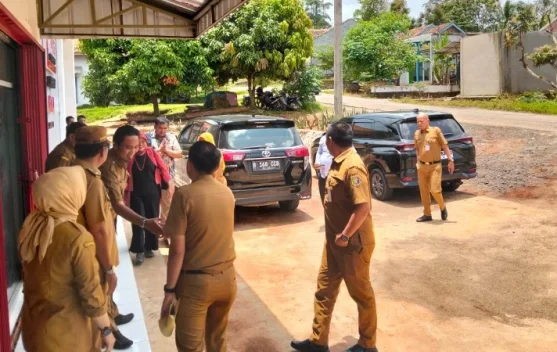 Kementerian Koperasi Tinjau Gerai Koperasi Merah Putih di Way Kanan