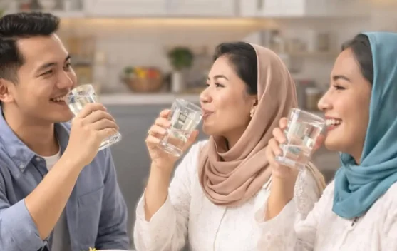 Tetap Jaga Asupan Air Mineral