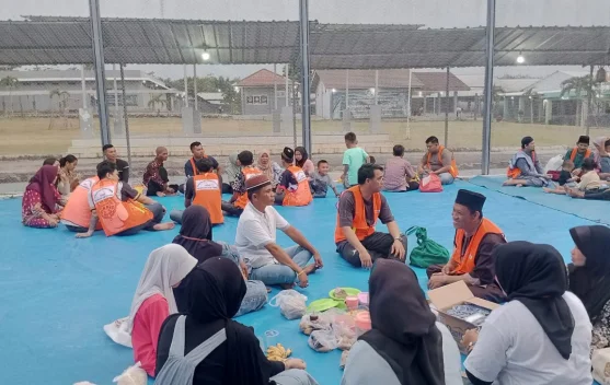 Warga Binaan di Lapas Way Kanan Gelar Buka Puasa Bersama