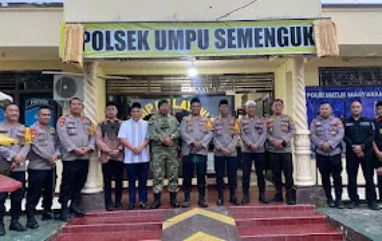 Polsek Blambangan Umpu Berganti Jadi Polsek Umpu Semenguk