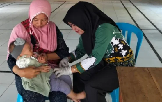 Puskesmas Negeri Agung Pantau Tumbuh Kembang Anak lewat Posyandu