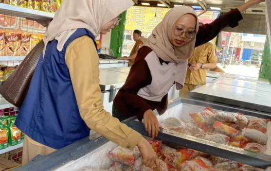 Balai POM Tulang Bawang Temukan Puluhan Produk Pangan Tak Layak