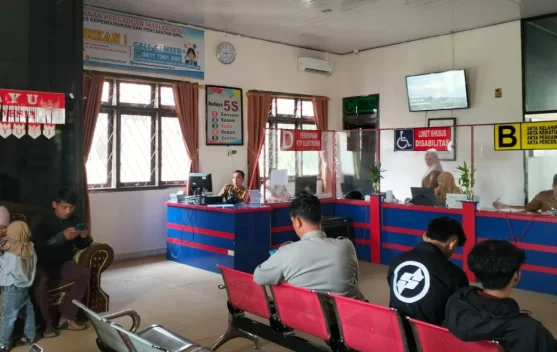 Menjelang Cuti Bersama, Disdukcapil Way Kanan Tetap Buka Layanan