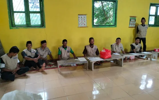 Masjid Nurul Huda Way Kanan Siap Gelar Sholat Id