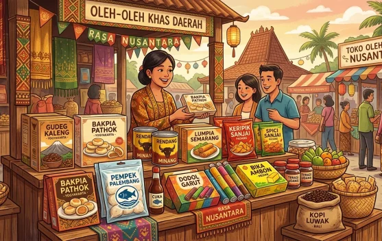 Tips Memilih Oleh-Oleh Makanan Khas Daerah
