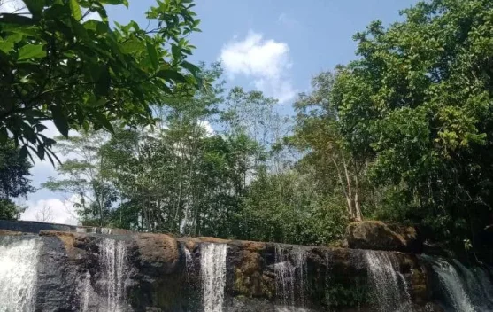 Curup Kereta Rambang Jaya, Wisata Air Terjun Favorit Way Kanan