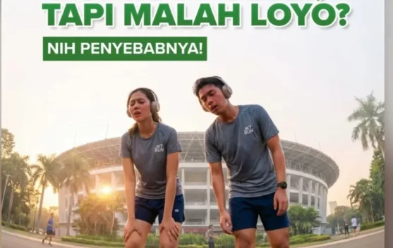 Workout Udah tapi Malah Loyo